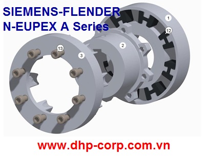Khớp nối mềm Siemens/ Flender N-EUPEX A Series